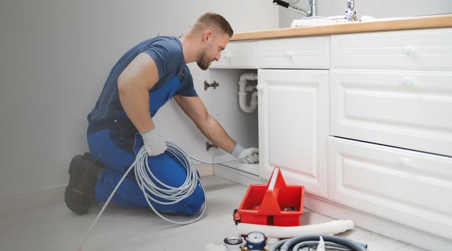 Local water heater installation in Erwin, SD